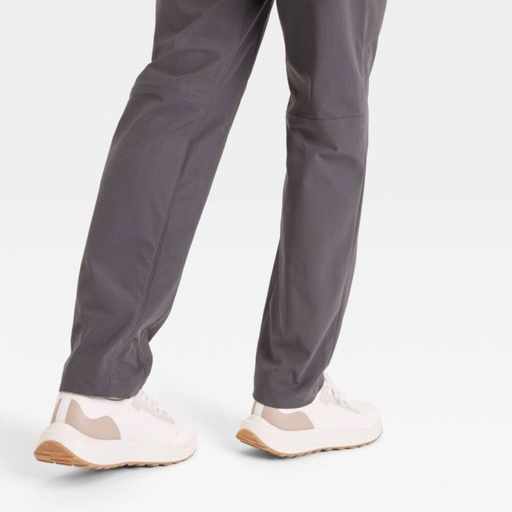 Men's Lifestyle 360 5-Pocket Golf Pants - All In Motion Dark Gray 36x30 - Picture 4 of 5
